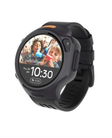 Детские часы myFirst Fone R2 Kids Smartwatch with eSIM, Amoled 1.3'', Video Calls, Messaging, GPS, Sos, School Mode, Music Player, цвет: Фиолетовый
