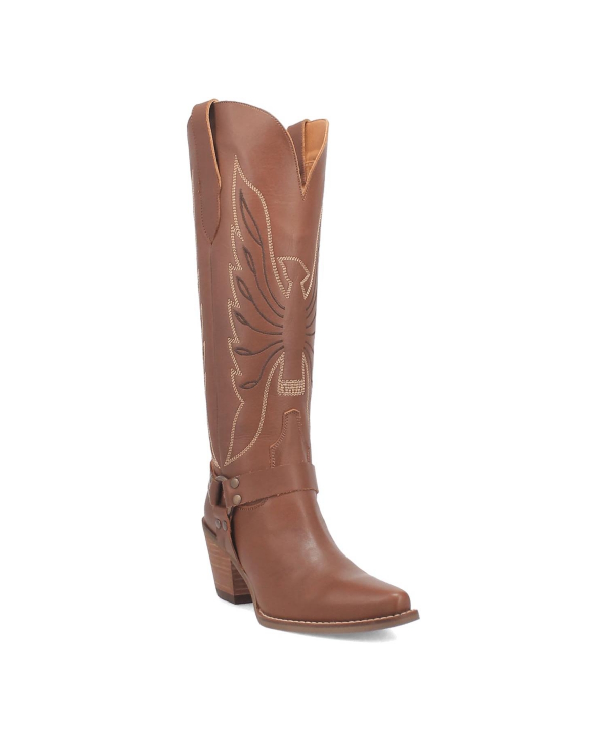 Dingo Women's Heavens To Betsy Leather Boots - Brown