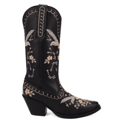 Women's Full Bloom Leather Boot