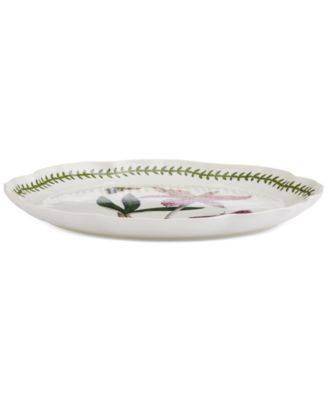 Botanic Garden Lotus Blossom Porcelain Platter