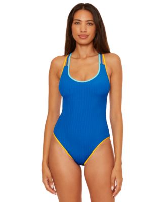 Becca - Women's Crinkle Crush One-Piece Swimsuit