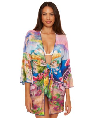 Becca - Women's Positano Mesh Cover-Up Tunic