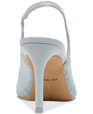 Women's Yela Tule Bow Slingback Pumps