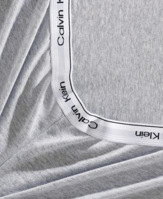 M&eacute;lange Tencel Jersey 3-Pc. Sheet Set, Twin