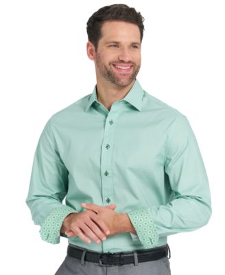 Men's Kaleidoscope Star Dress Shirt