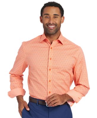 Men's Hexagon Star Dress Shirt