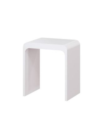 Freestanding Solid Surface Bathroom Shower Stool
