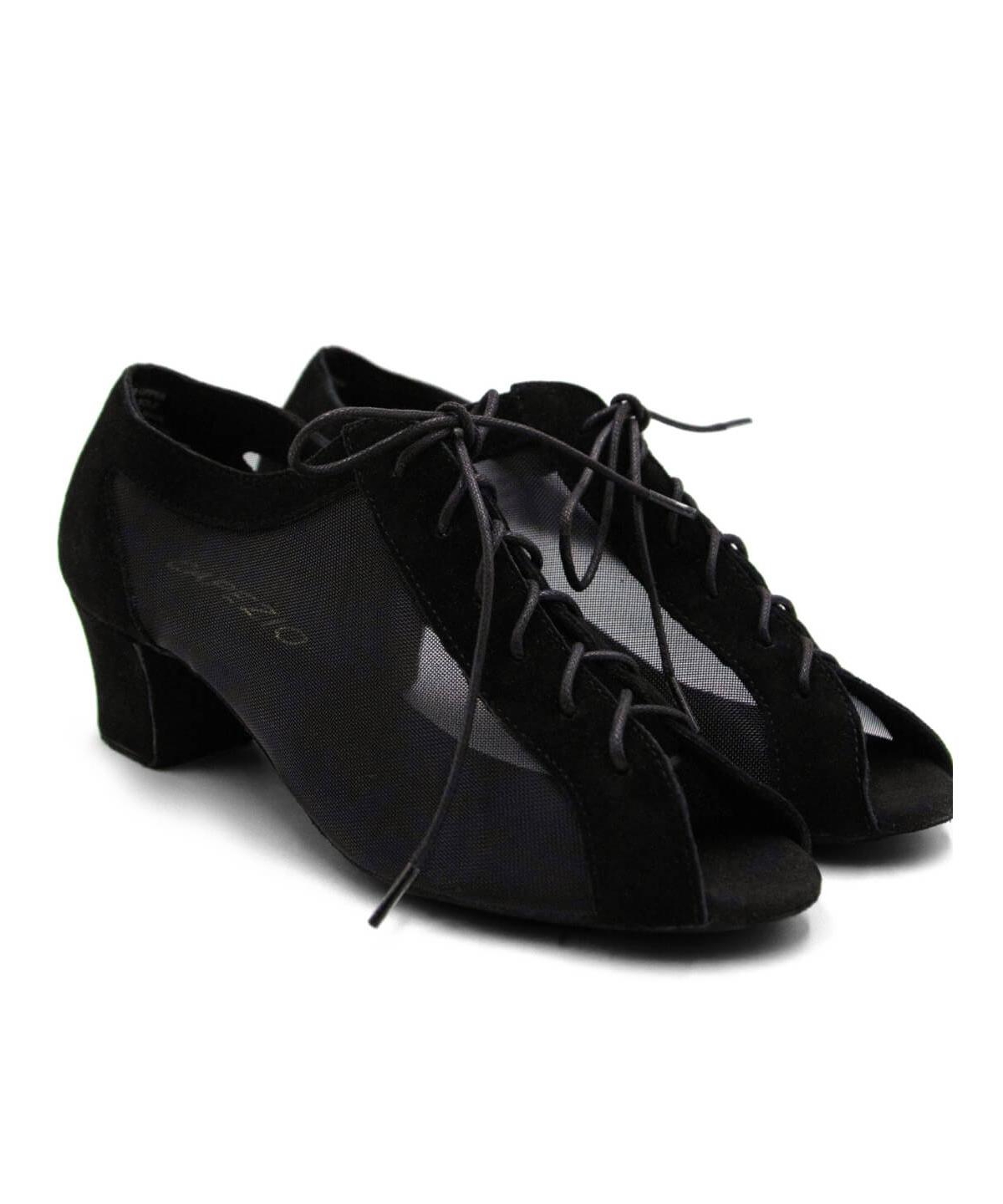 Beatrice 1.5" Ballroom Shoe - Black
