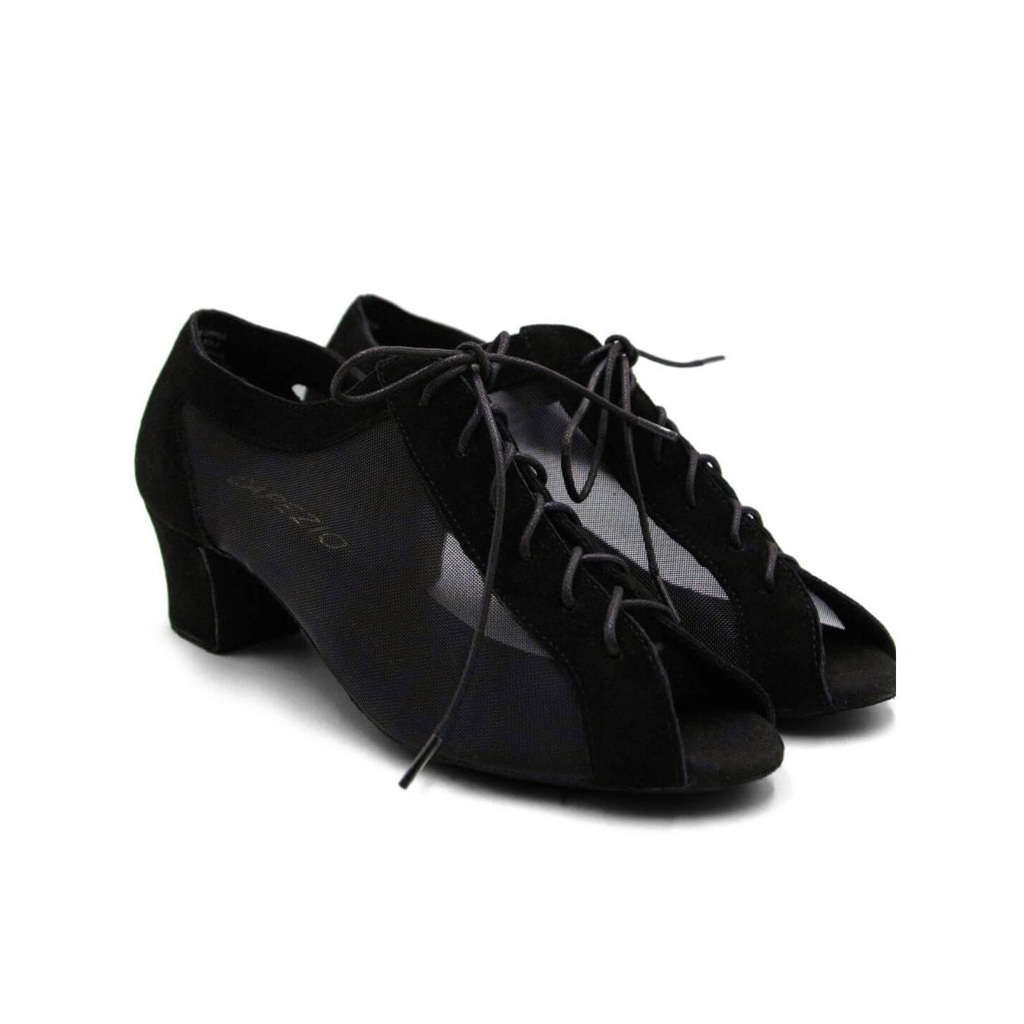 Обувь Capezio Beatrice 1.5" Ballroom, цвет: Чёрный — фото 1