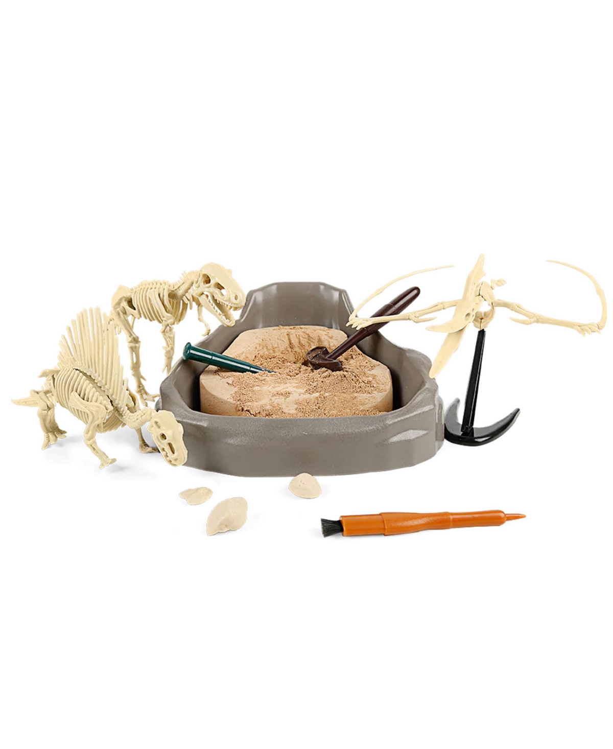 Science Can Stem Mesozoic Era Super Dinosaur Fossil Dig Kit for Children 6+