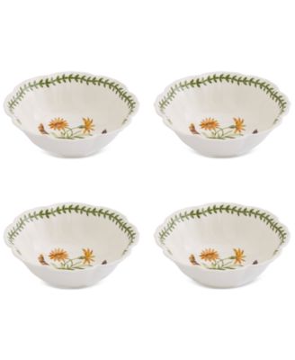 Portmeirion - Botanic Garden Lotus Blossom Bowls, Set of 4