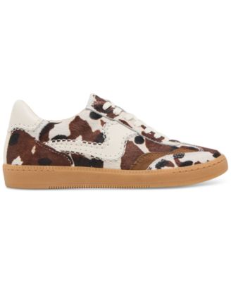 Women's Notice Stitch Low-Profile Lace-Up Sneakers