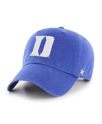 '47 Brand - Men's Royal Duke Blue Devils 2025 NCAA Men's Basketball Tournament March Madness Final Four Clean Up Adjustable Hat