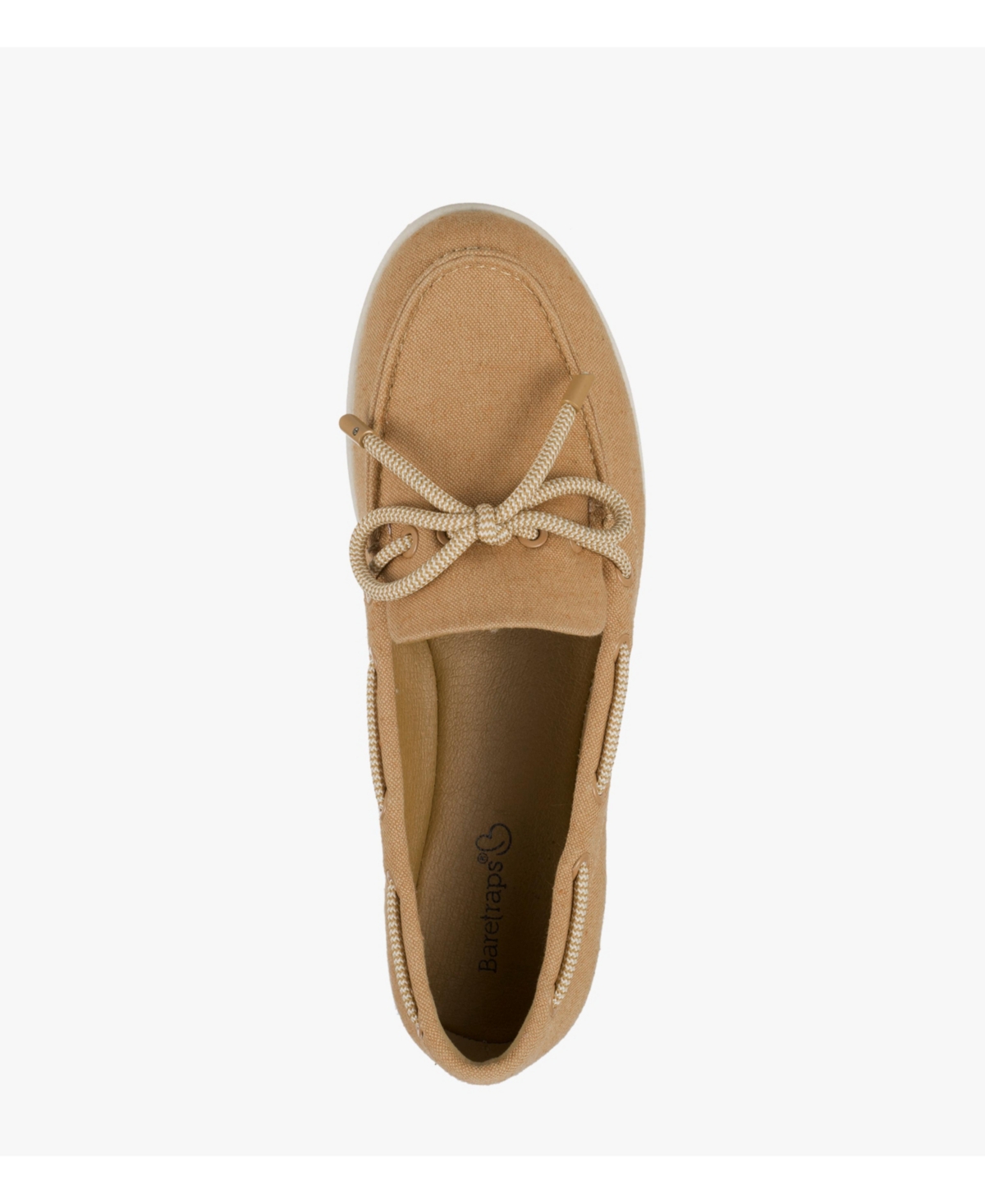Shop Baretraps Women's Venia Slip-on Boat Shoes In Dune