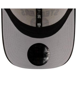 Men's Cream/Black Pittsburgh Steelers 2025 NFL Draft 39THIRTY Flex Hat