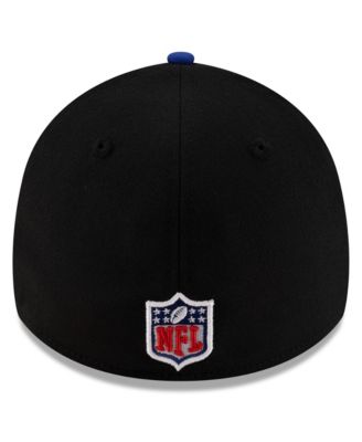 Men's Black/Royal Buffalo Bills 2025 NFL Draft 39THIRTY Flex Hat