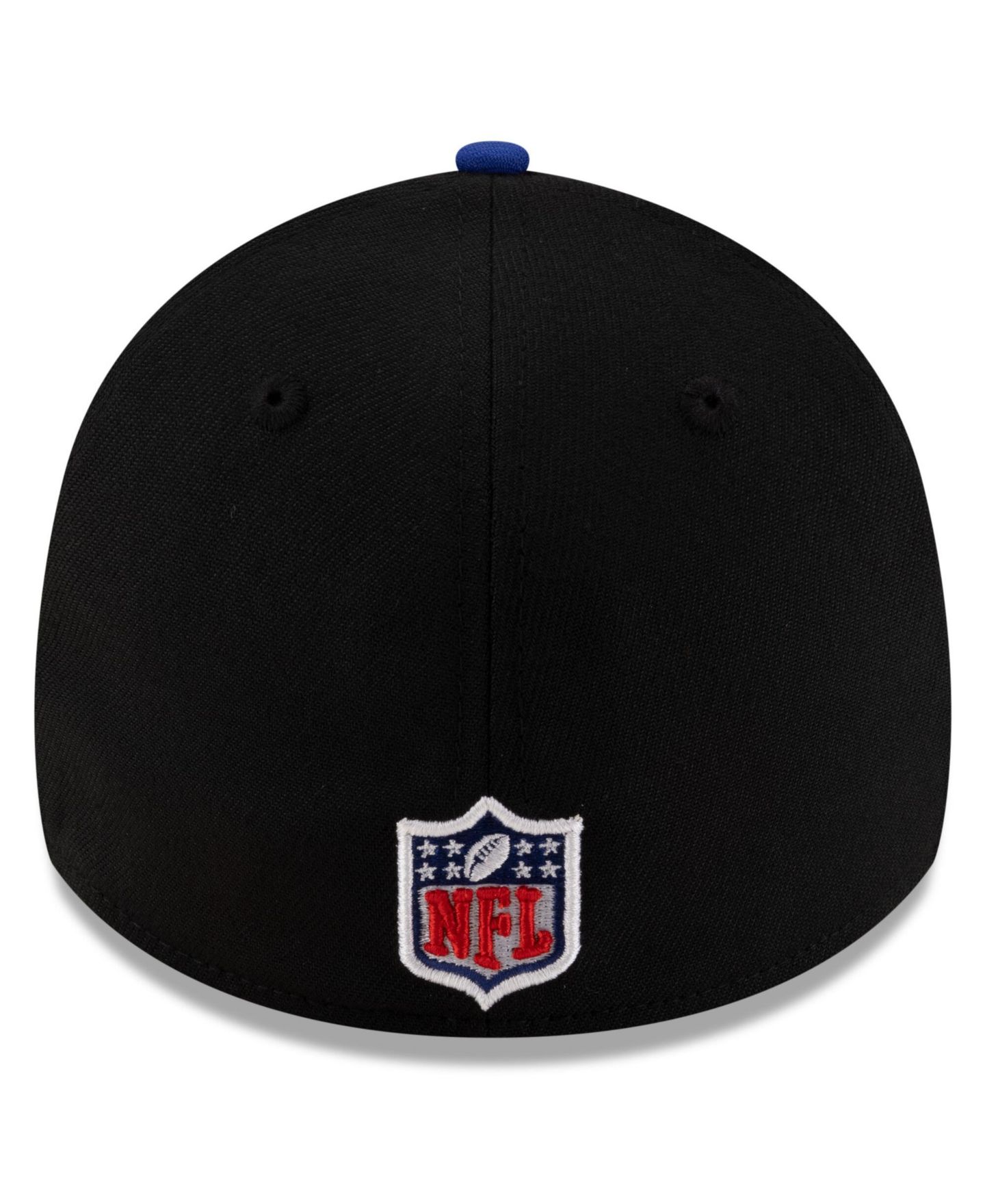 Мужская кепка New Era Black/Royal Buffalo Bills 2025 NFL Draft 39THIRTY Flex Hat — фото 3