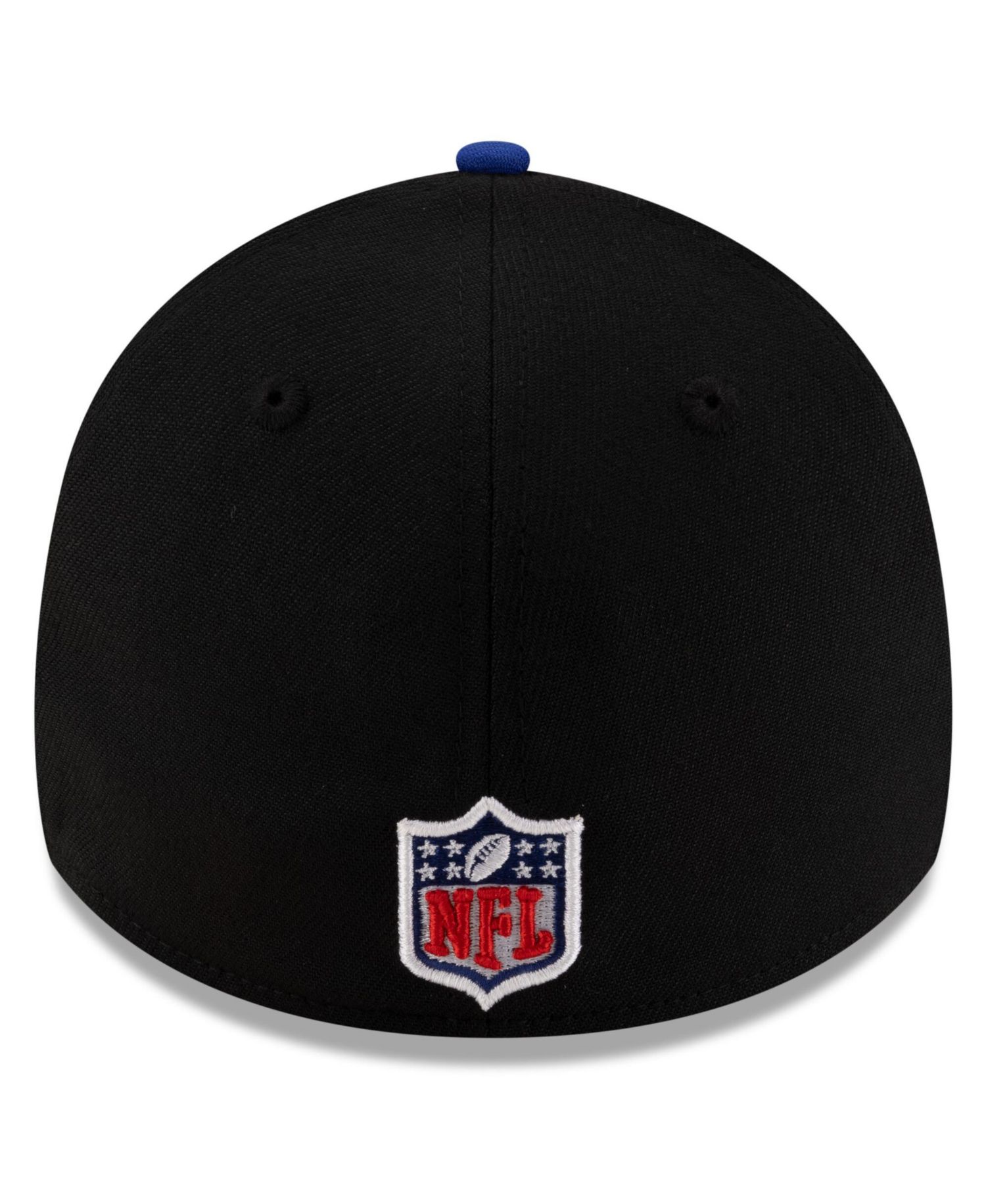Men's Black/Royal Buffalo Bills 2025 NFL Draft 39THIRTY Flex Hat