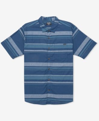 Men's Lido Stripe Short Sleeve Shirt