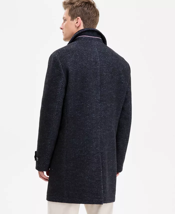 Men Modern Fit Car Coat - thumbnail 3