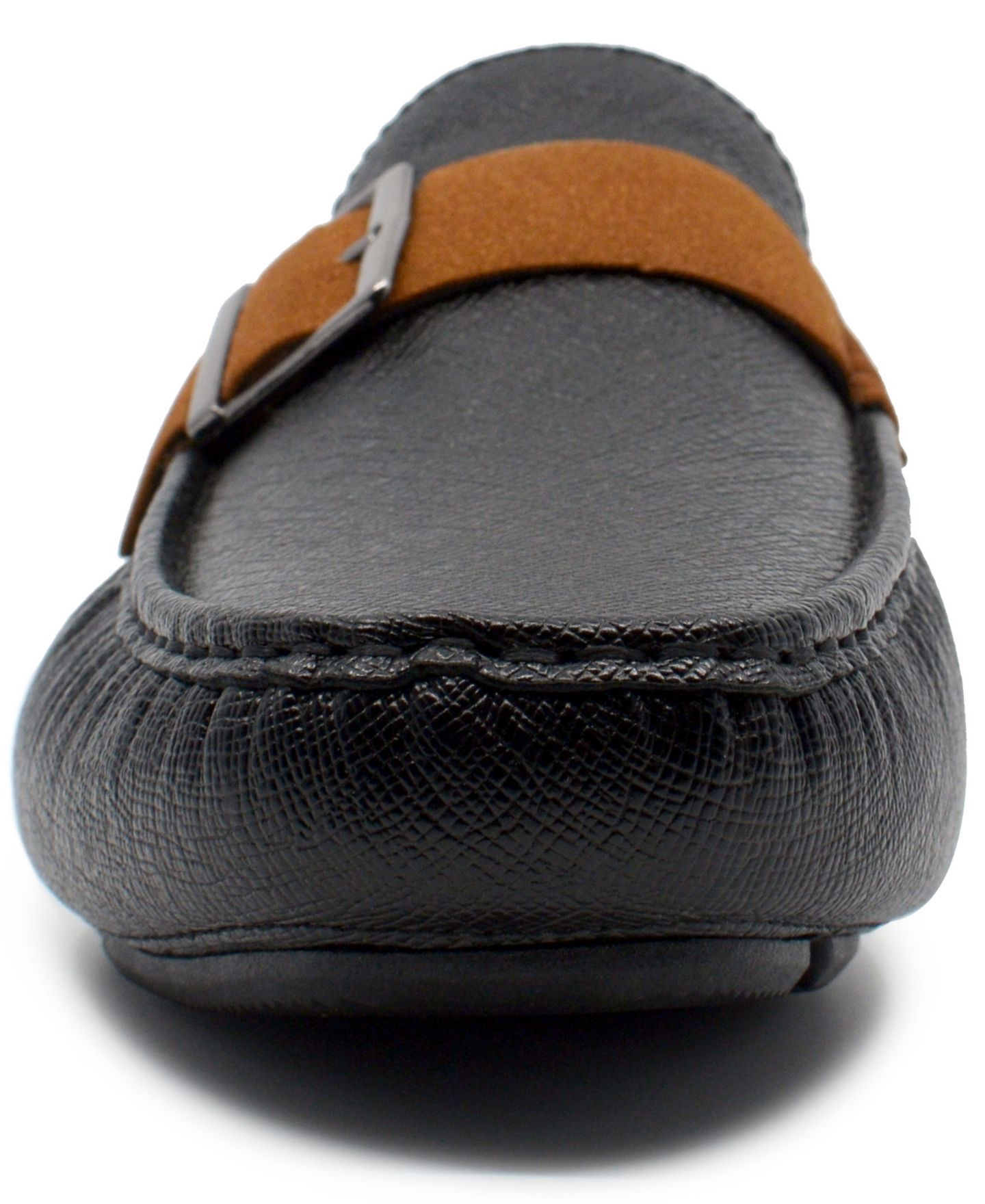 Мужские туфли Akademiks Dover Slip On Driving, цвет: Чёрный — фото 6