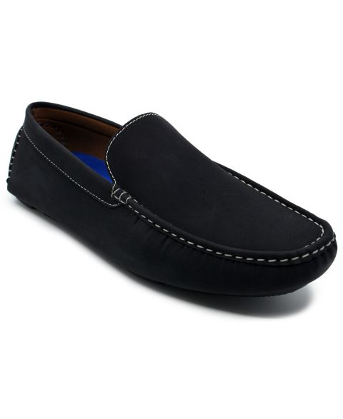 Мужские туфли Akademiks Weston Slip-On, цвет: Чёрный