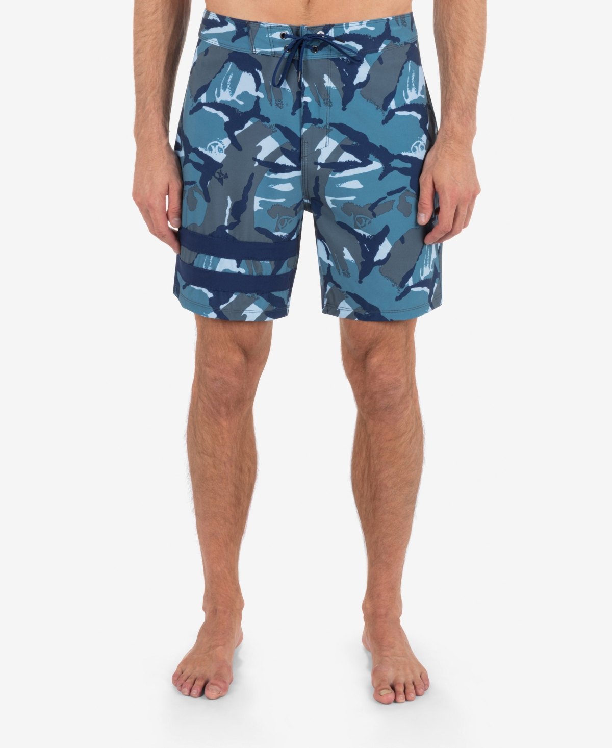 Men's Block Party 18 Boardshorts - Hypnotic