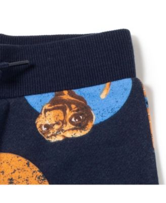 Toddler Boys the Extra-Terrestrial French Terry Pullover Hoodie and Pants Outfit S