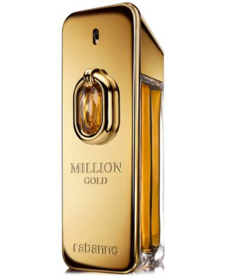 Коллекция интенсивных мужских ароматов Rabanne Million Gold Elixir Parfum