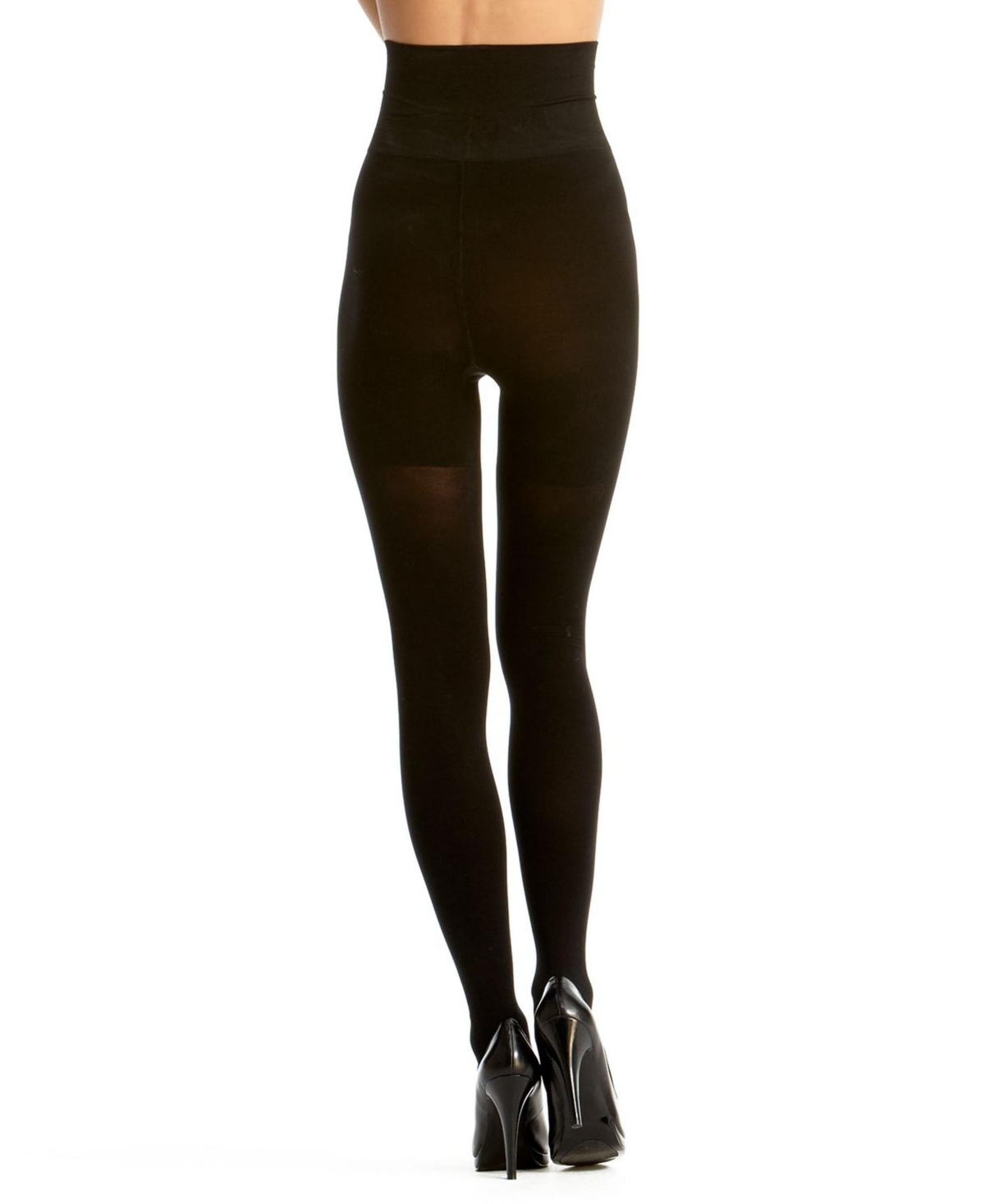 Memoi Killerfigure High Waist Shaper Tights In Black
