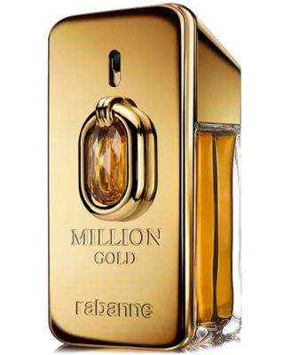 Rabanne Men's Million Gold Elixir Parfum Intense, 1.7 oz.