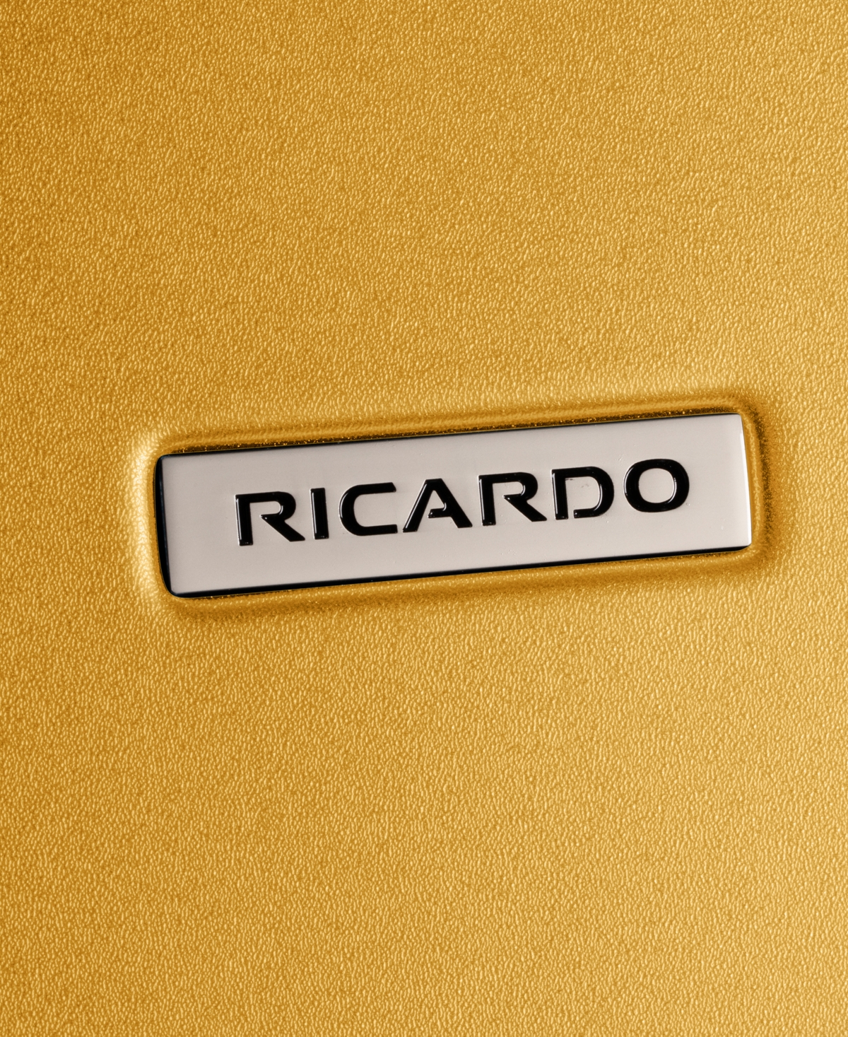 Ricardo Cambria Hardside 24" Medium Check-in Spinner Suitcase In Mango Tango