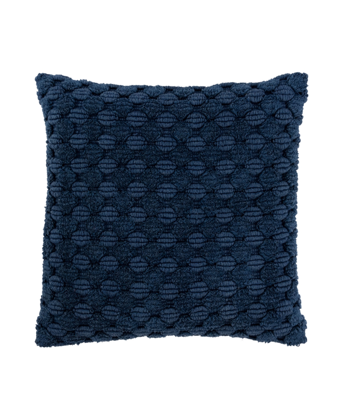 Rizzy Home Modern Industrial Geometric Woven Decorative Pillow, 20" X 20"