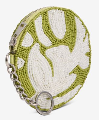 Hand Beaded Round Coin Purse, Exclusively at Macy's