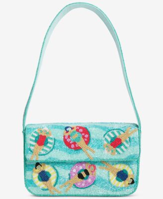 Hand Beaded Shoulder Bag, Exclusively at Macy's