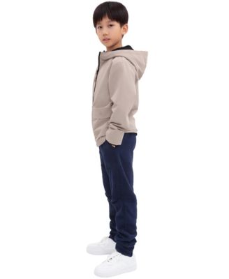 Boys Ripstop Fleece Lined Windbreaker