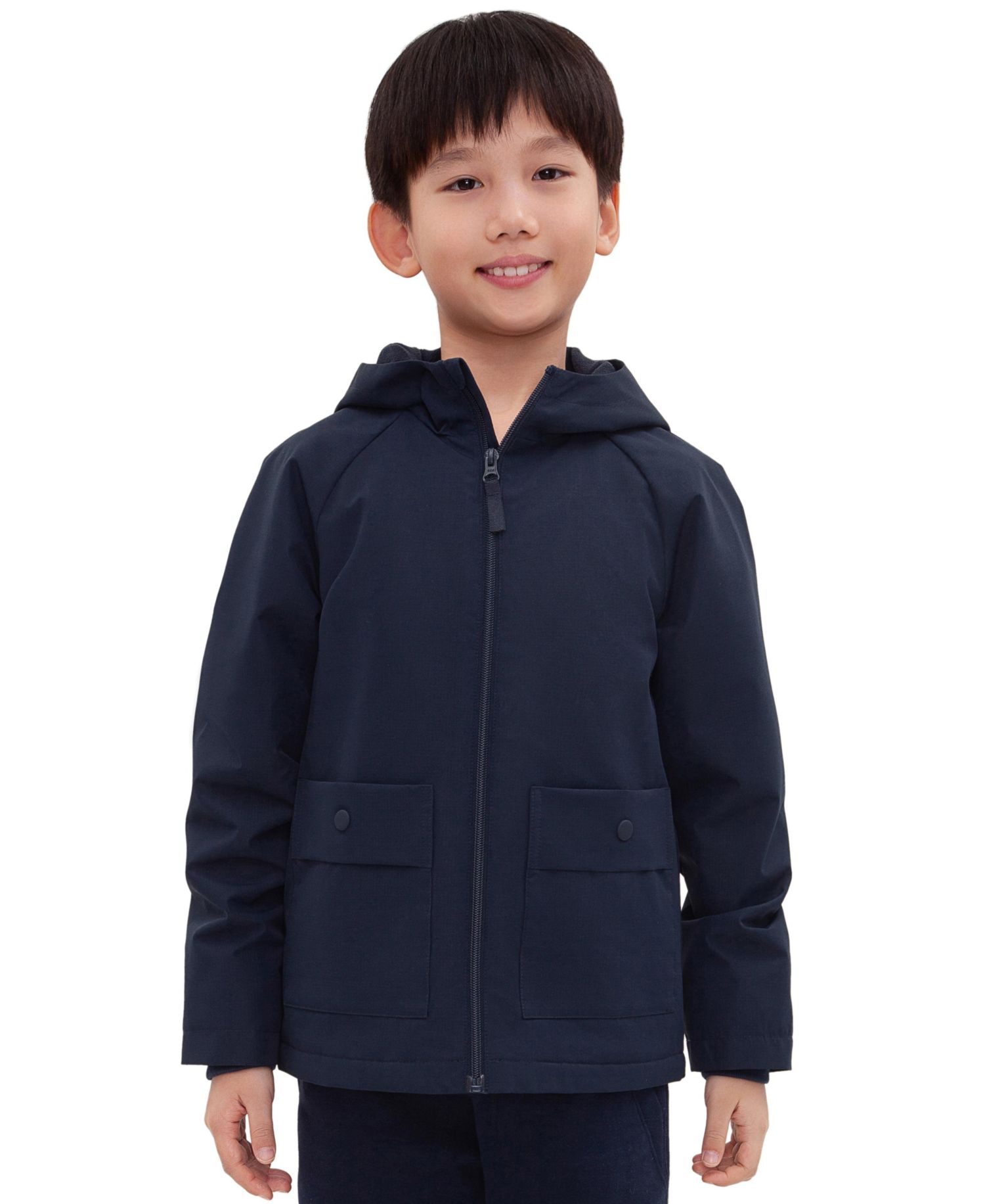 Boys Ripstop Fleece Lined Windbreaker