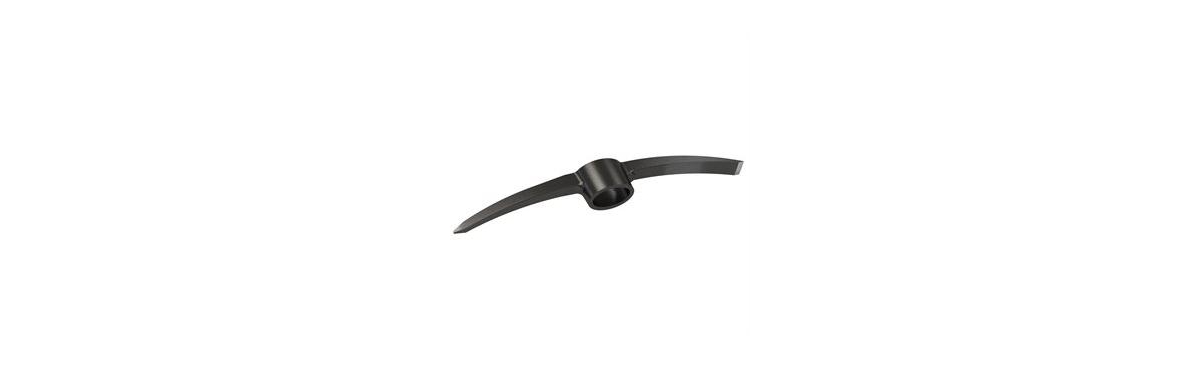 Bon 84-583 Railroad Pick - 5 Lb - Black