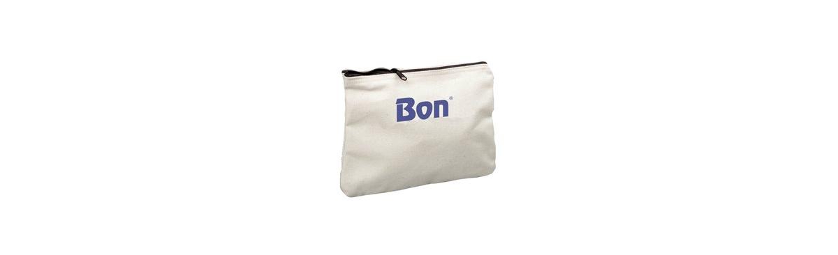 11-648 Zipper Bag - 11-inch Canvas