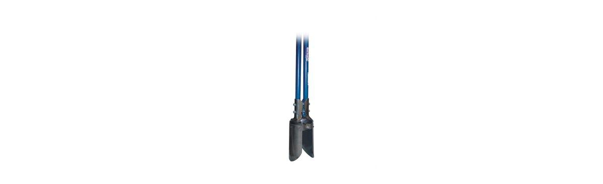 14-854 Post Hole Digger - 48-inch Fiberglass Handle - Blue