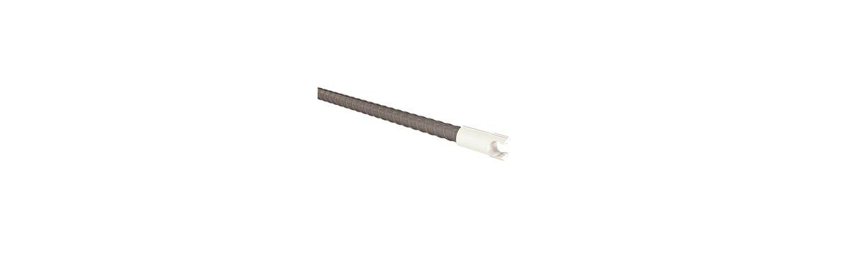 82-377 Rebar Saddle #4 Rebar (100/Pkg) - Grey