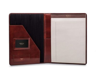 Men's Old Leather 8.5 X 11 Writing Pad Cover