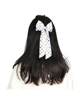 & Friends Character Rainbow 3-Piece Bow Clips Set