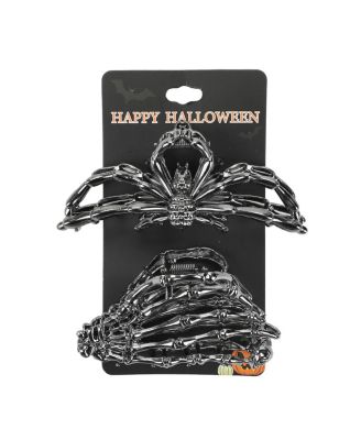 Halloween Claws 2-Piece Metal Hair Clip