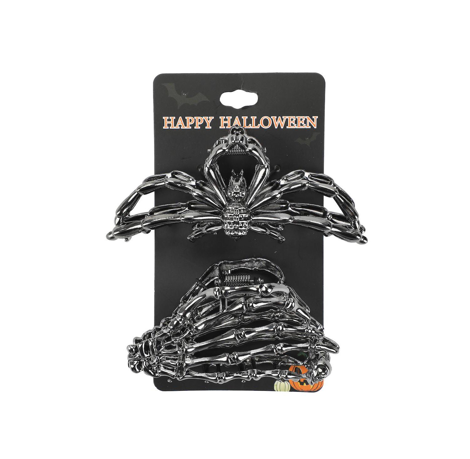 Halloween Claws 2-Piece Metal Hair Clip