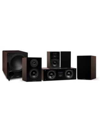 Elite High Definition Compact Surround Sound Home Theater 5.1 Speakers System