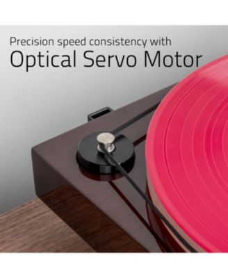 RT85 Turntable (White), PA10 Phono Preamp, Ai41 5" Speakers (Lucky Bamboo), Ortofon 2M Blue, 90W Amp, Bluetooth Audio System.