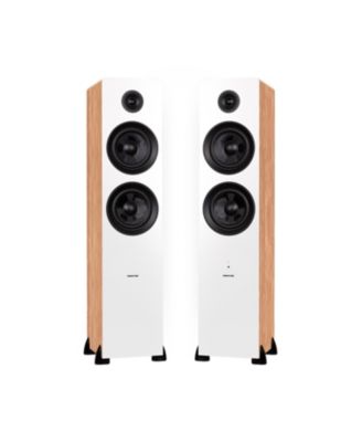 High Fidelity Turntable System with Phono Preamp, Powered Speakers, Ortofon 2M Cartridge, Bluetooth Amp