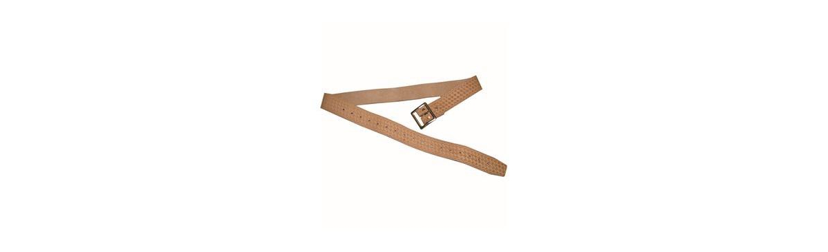 15-113 Work Belt - Leather 1 3/4-inch