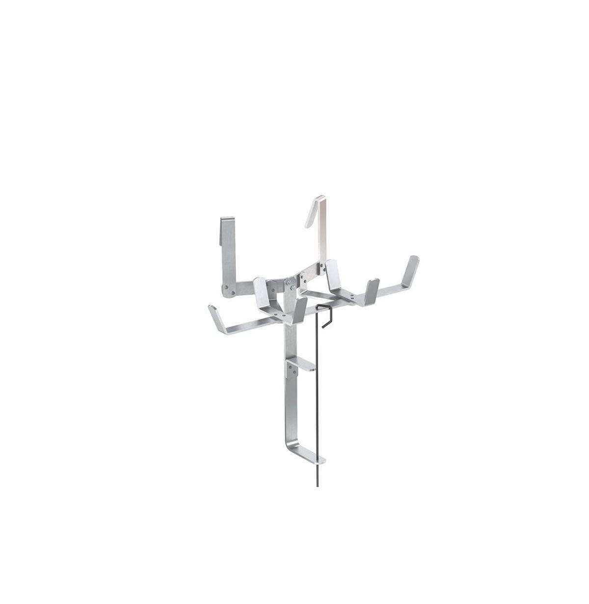 15-191 Pan & Tape Holder - Silver